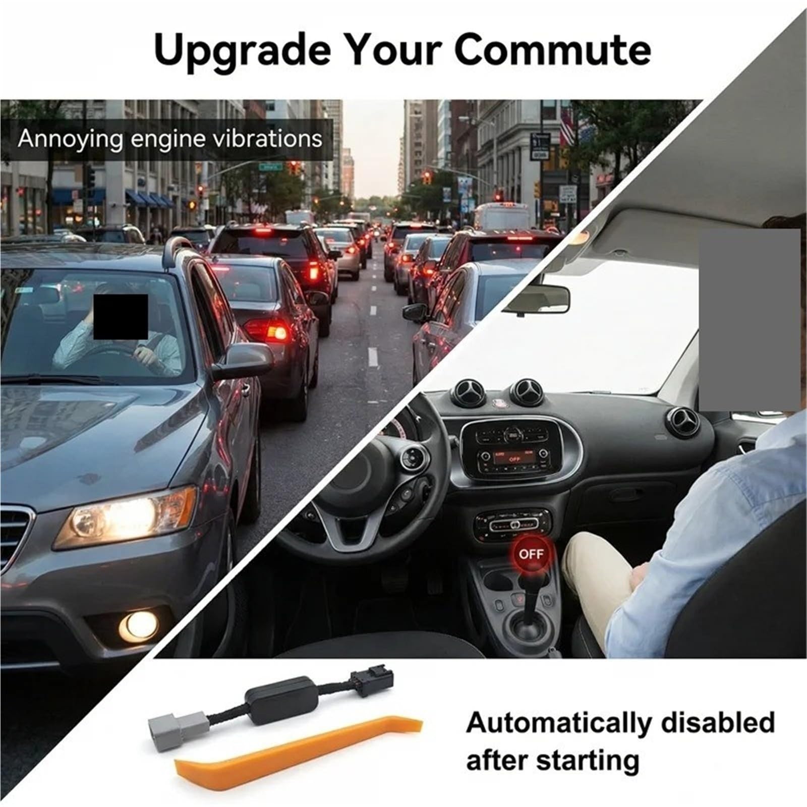 Automatyczny eliminator wyłączania systemu Stop Start