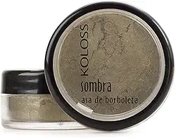 Koloss Sombra Asa De Borboleta - Ouro Velho