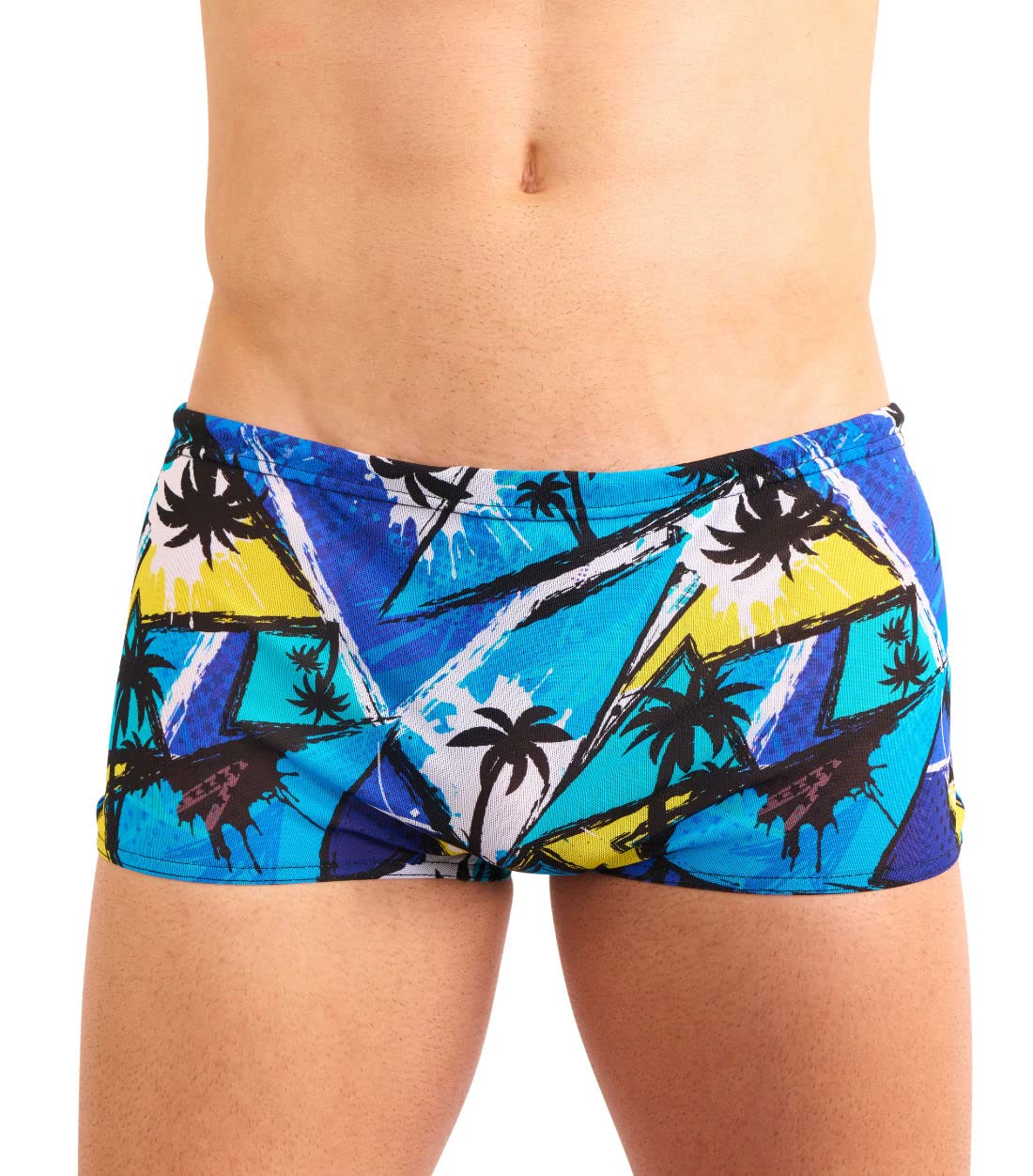 Kiniki Men's Tan Through Swim Trunks (5th Generation)