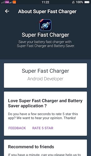 Super Fast Charger and Battery Saver