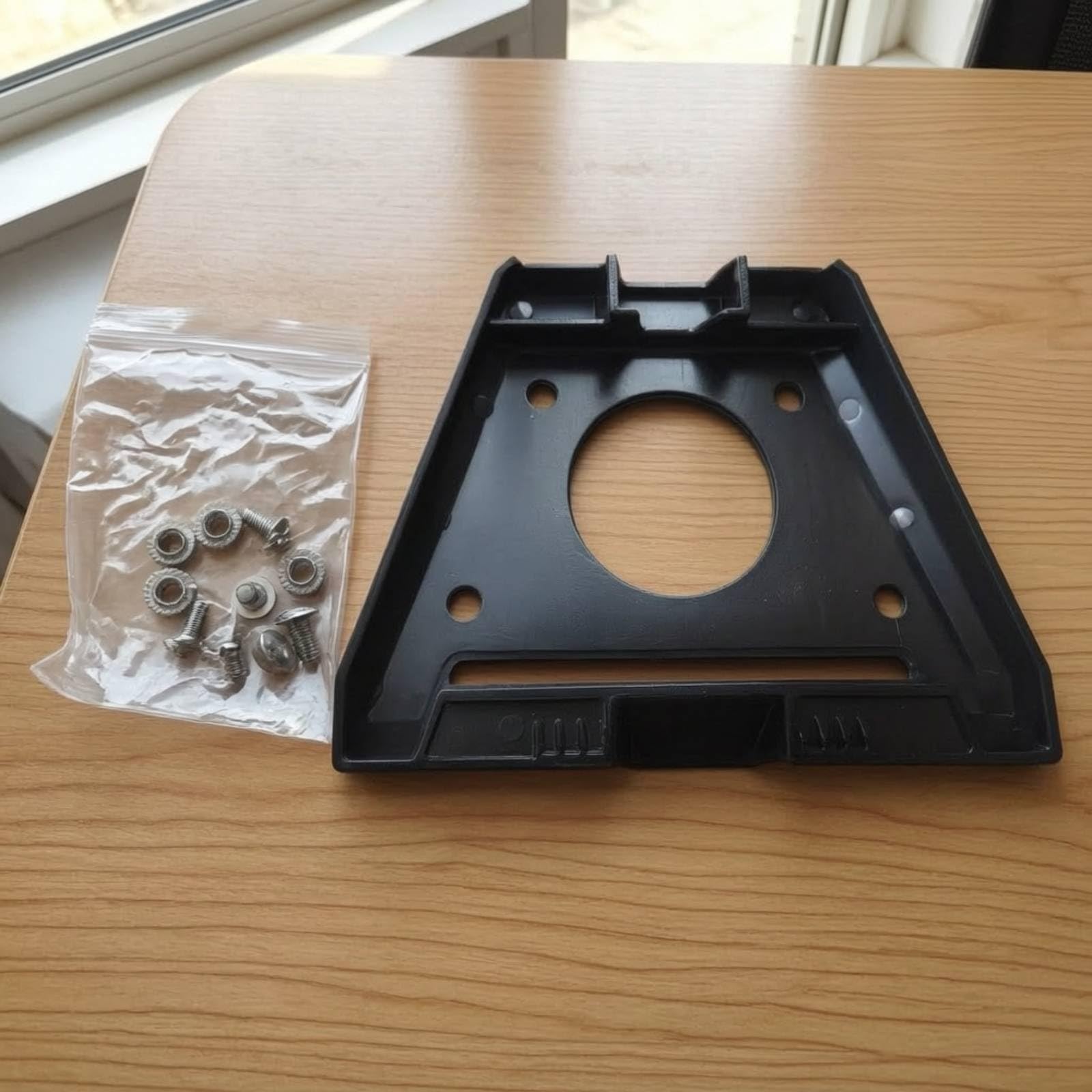 Soporte Plástico con Tornillos