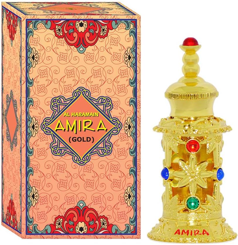 Al Haramain Perfumes Amira Gold parfumolie, 12 ml, AHP1261