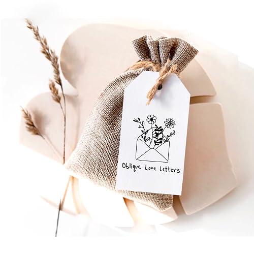 Oblique Love Letters Glass Dip Pen Set - Complete Kit With Glass Pen, Inkwells & Cherry Blossom Pen Rest For Calligraphy