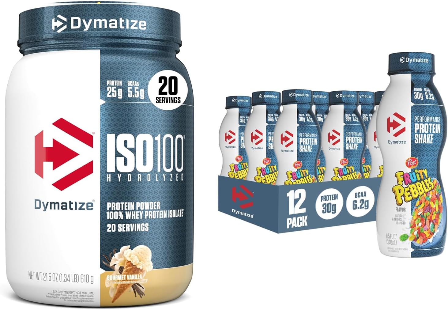 Paquete: Fruity Pebbles + Gourmet Vanilla