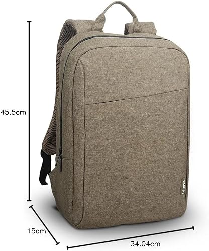 Vista 43 de Lenovo GX40Q17225 - Mochila para portátil B210 de 15.6 pulgadas, duradera, repelente al agua, ligera, diseño limpio, elegante para viajes, negocios