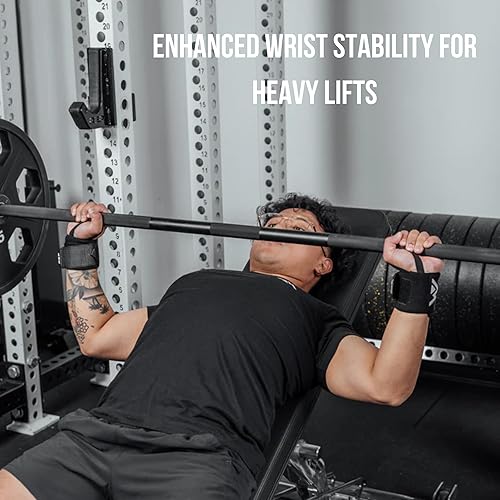 Miniatura 3 de REP Wrist Wraps Weightlifting Support  Adjustable Strap  Gym Gymnastics Accessories  Men Women Fitness Training Powerlifting Gear  Strength Workout