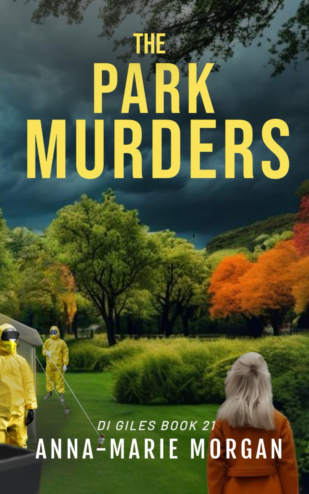 The Park Murders: DI Giles Book 21 (DI Giles Suspense Thriller Series)