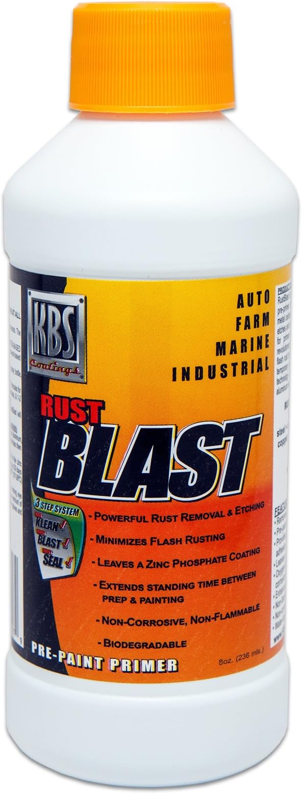 KBS Coatings 3200 RustBlast - 8 fl. oz.