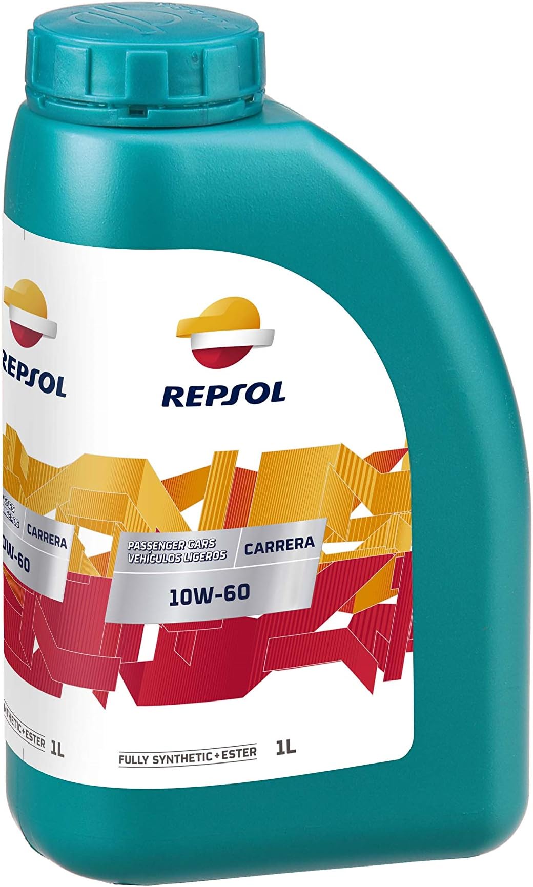 REPSOL CARRERA 10W60 car engine oil