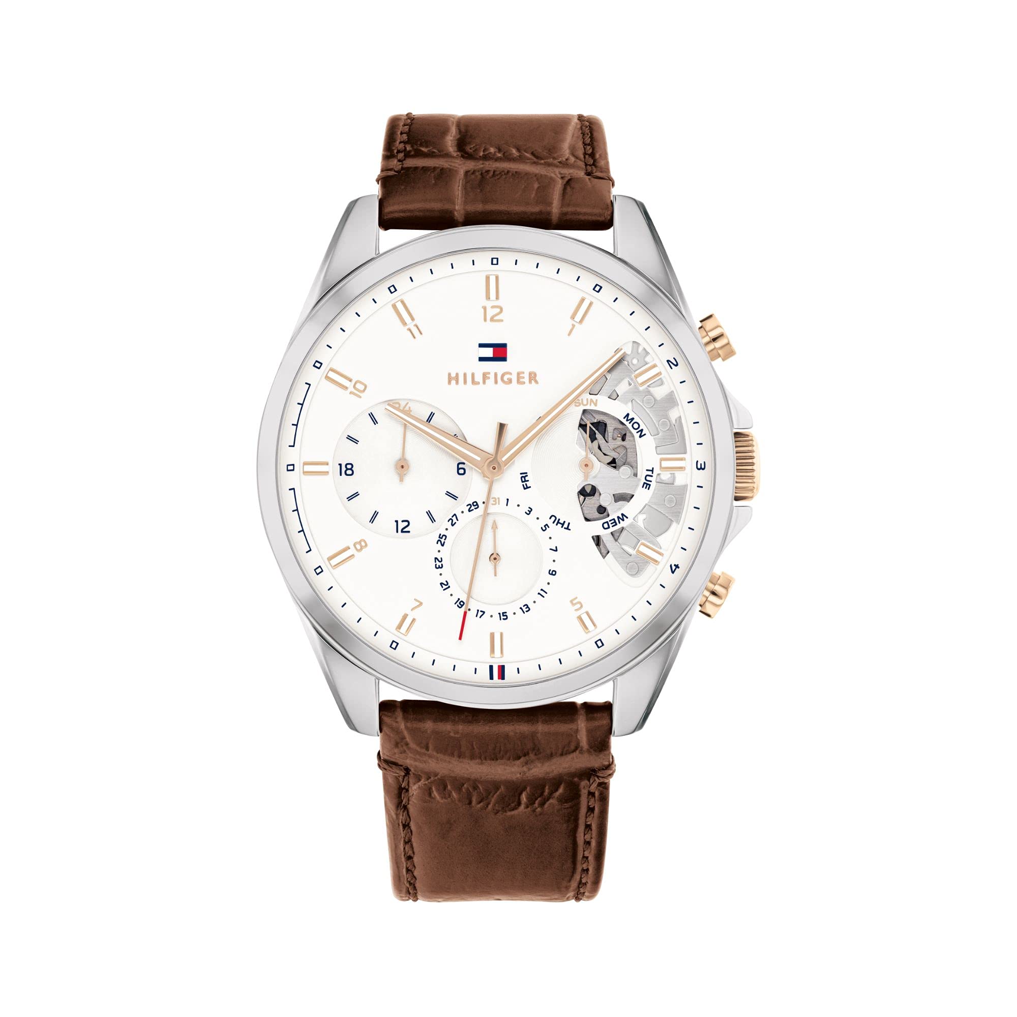 Tommy Hilfiger Chronograph Analog Watch for Men - TH1791808W (B093ZYZ3HH) Amazon Price History, Amazon Price Tracker