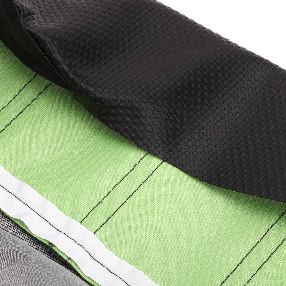 JFG RACING Dirt Bike Seat Cover,Motorcycle Cushion with Non-Slip Rubber Striped for KX85 2001-2024/KX100 2001-2020