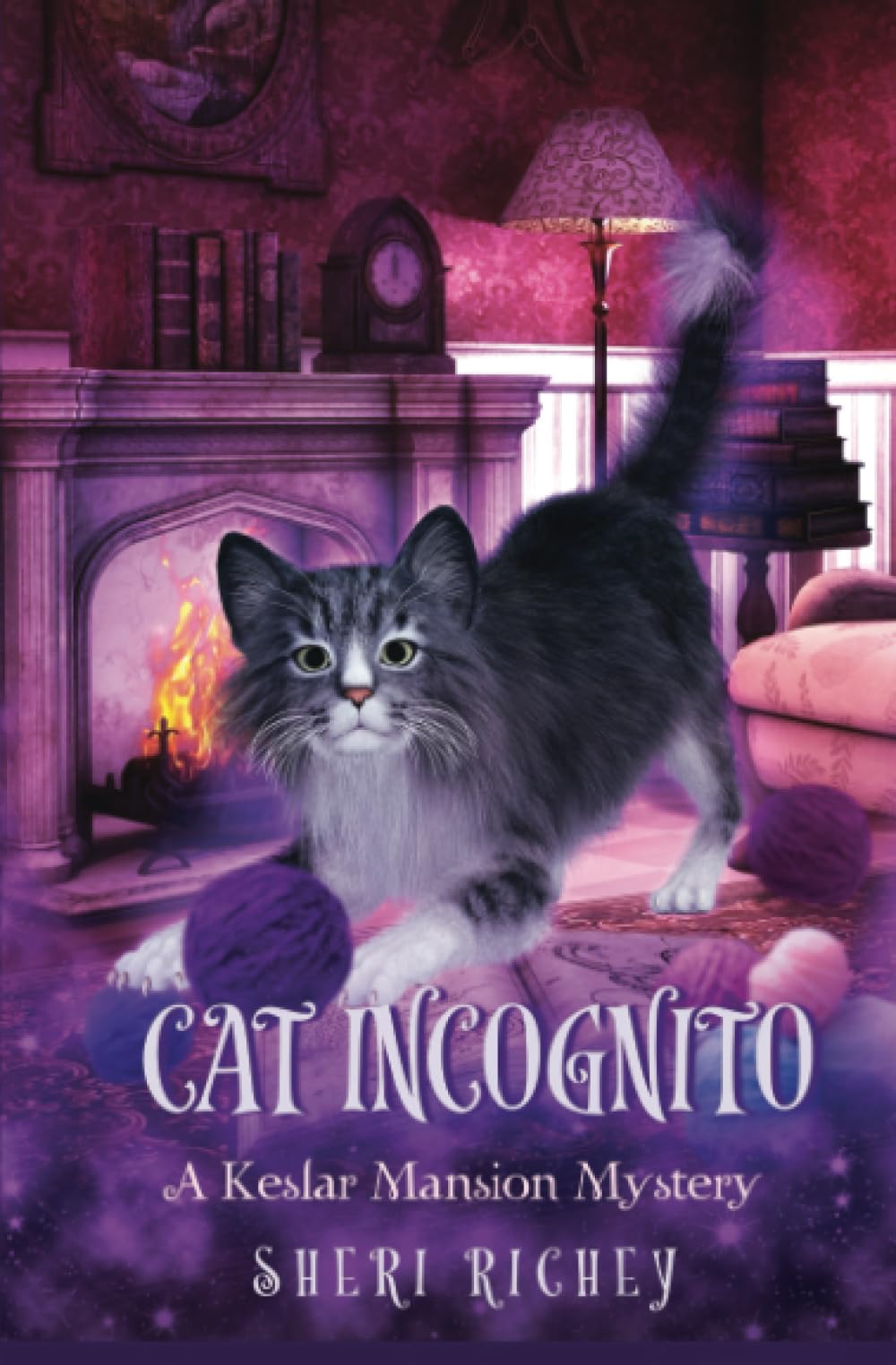 Cat Incognito: 2 (A Keslar Mansion Mystery)
