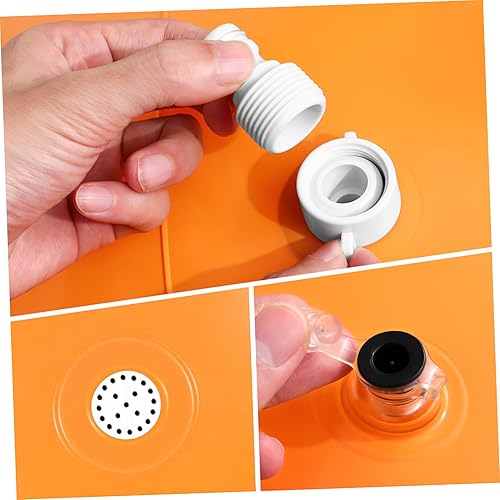 Miniatura 9 de Bola de aspersor de agua nflatable, juguetes de pulverización de agua naranja, 31.5 y bola rociadora para niños y adultos al aire libre, jardín,