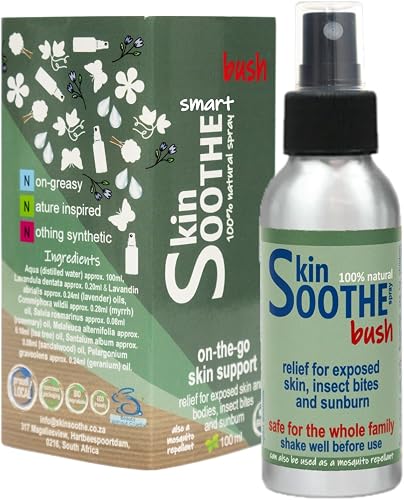 Smart Bush - for exposed skin, sunburn, insect bites and aching limbs - 100ml