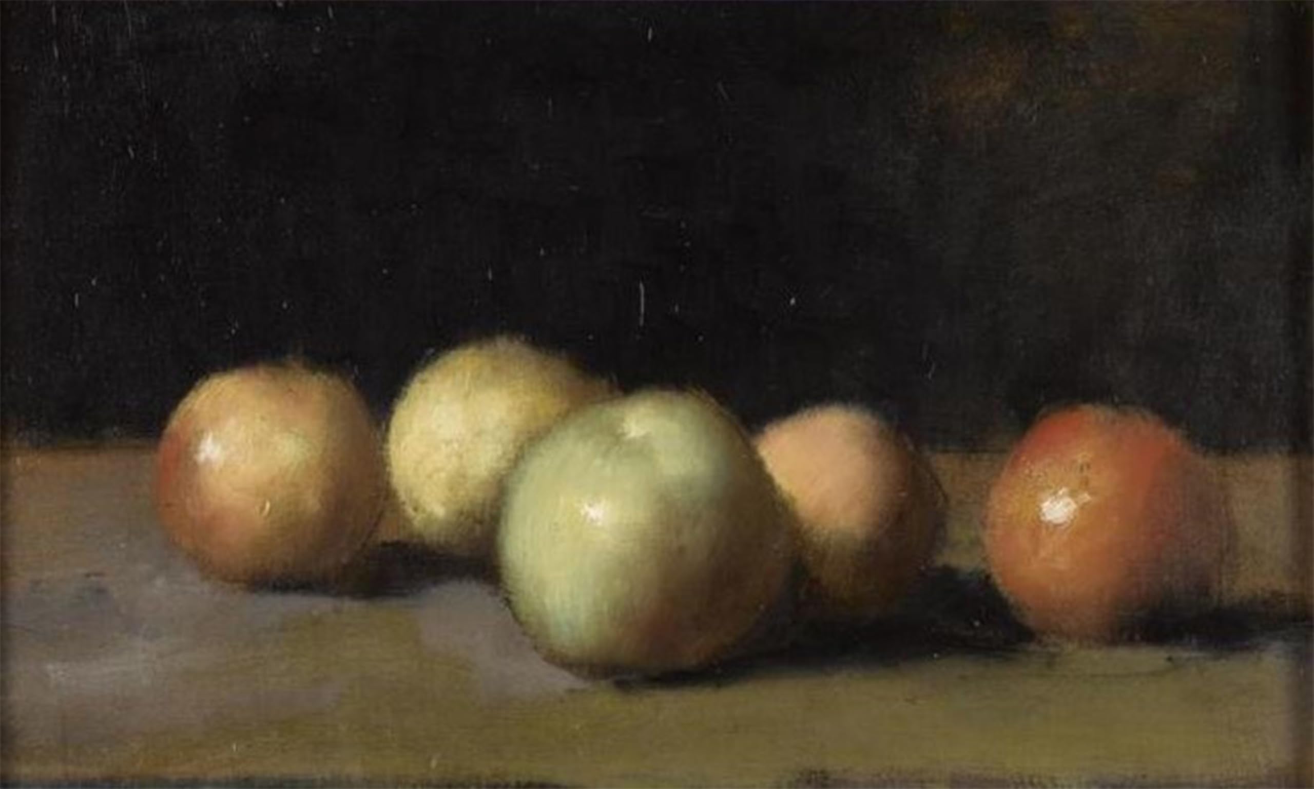 Lienzo mural Natura morta con pera e pesche 60x90cm de Jean-Jacques Henner 5