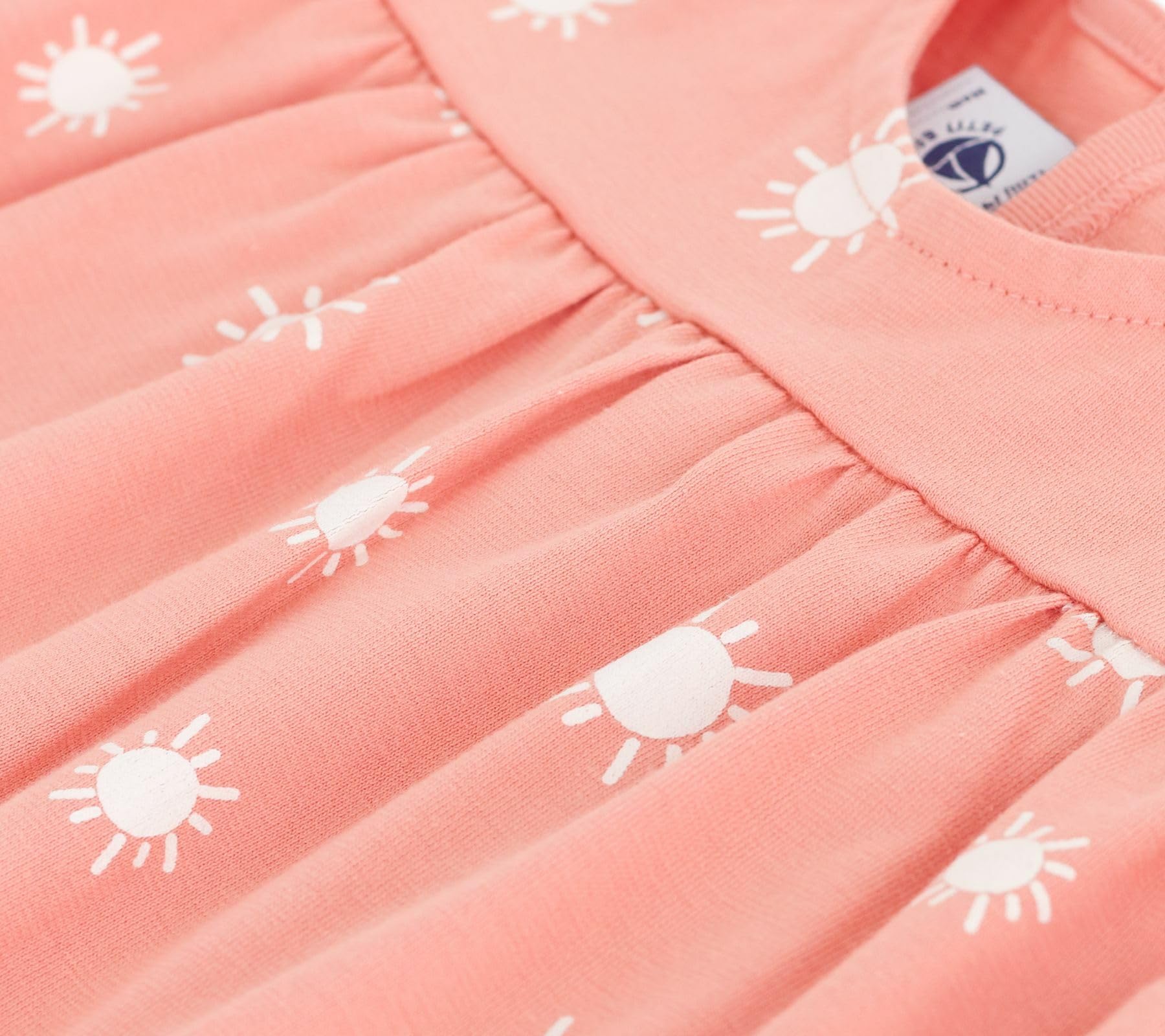 Petit Bateau A0dcd Blouse Manches Courtes Bébé Fille (Lot de 1)