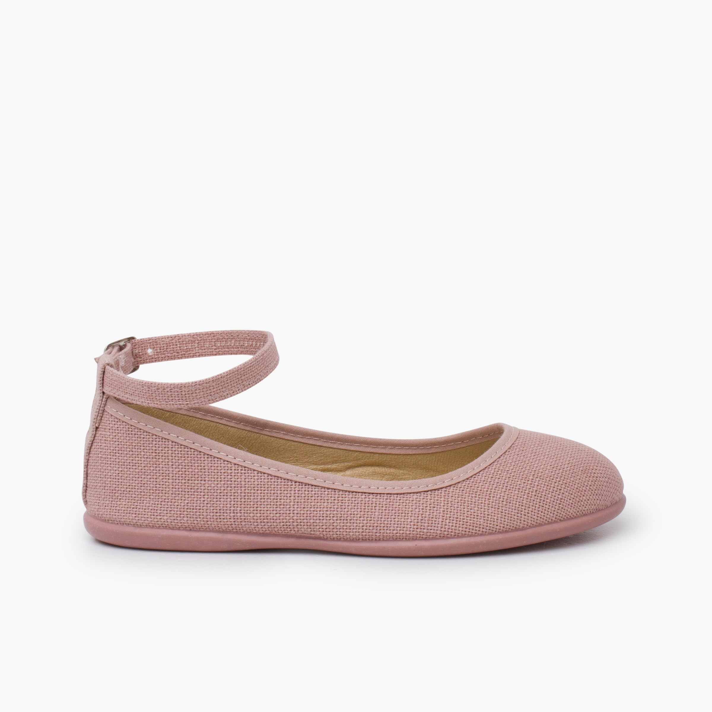 Pisamonas Bailarinas Lino Pulsera Y Lazo Tul