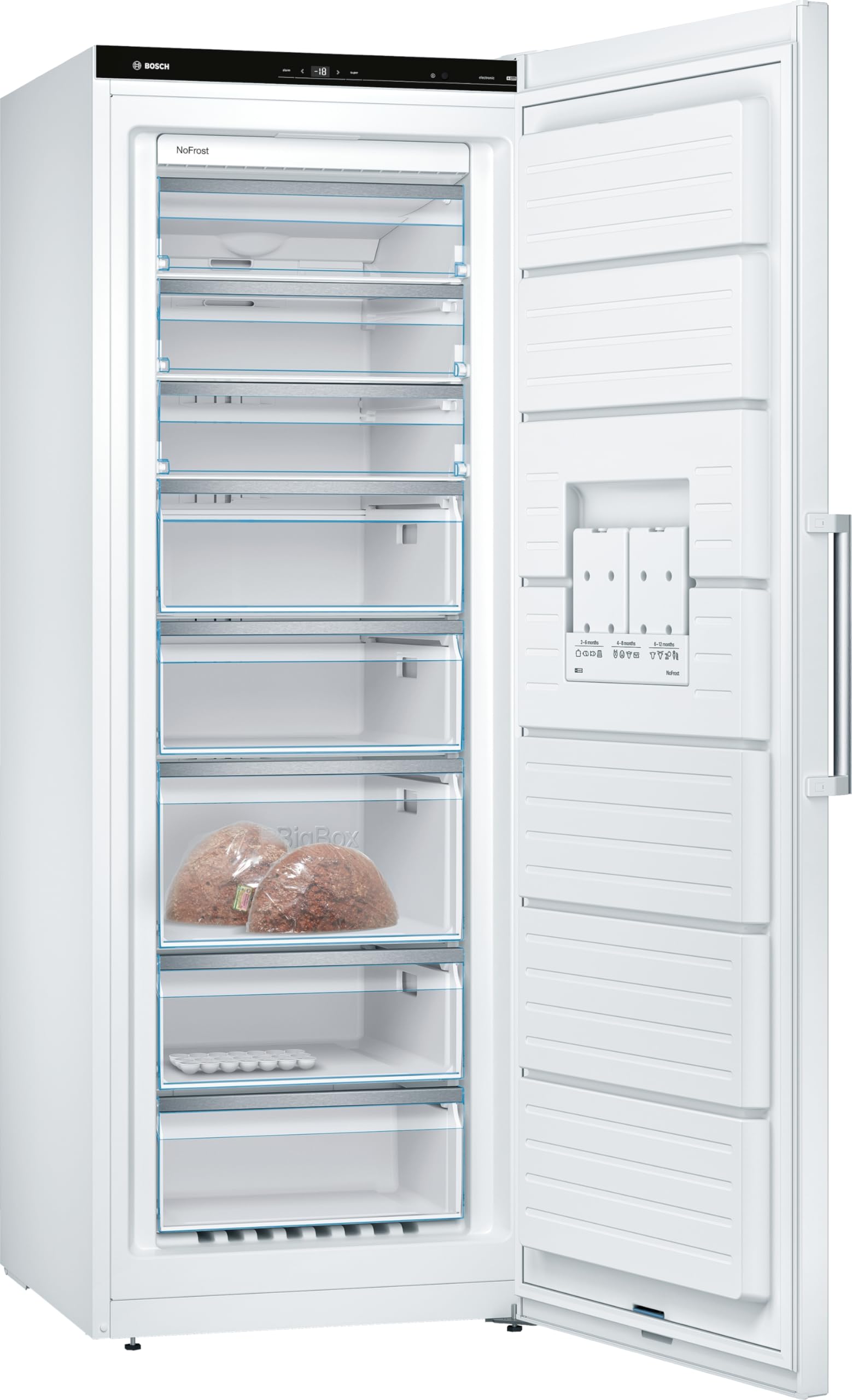 BOSCH GSN58DWDV - Zamrażarka do szafy No-Frost