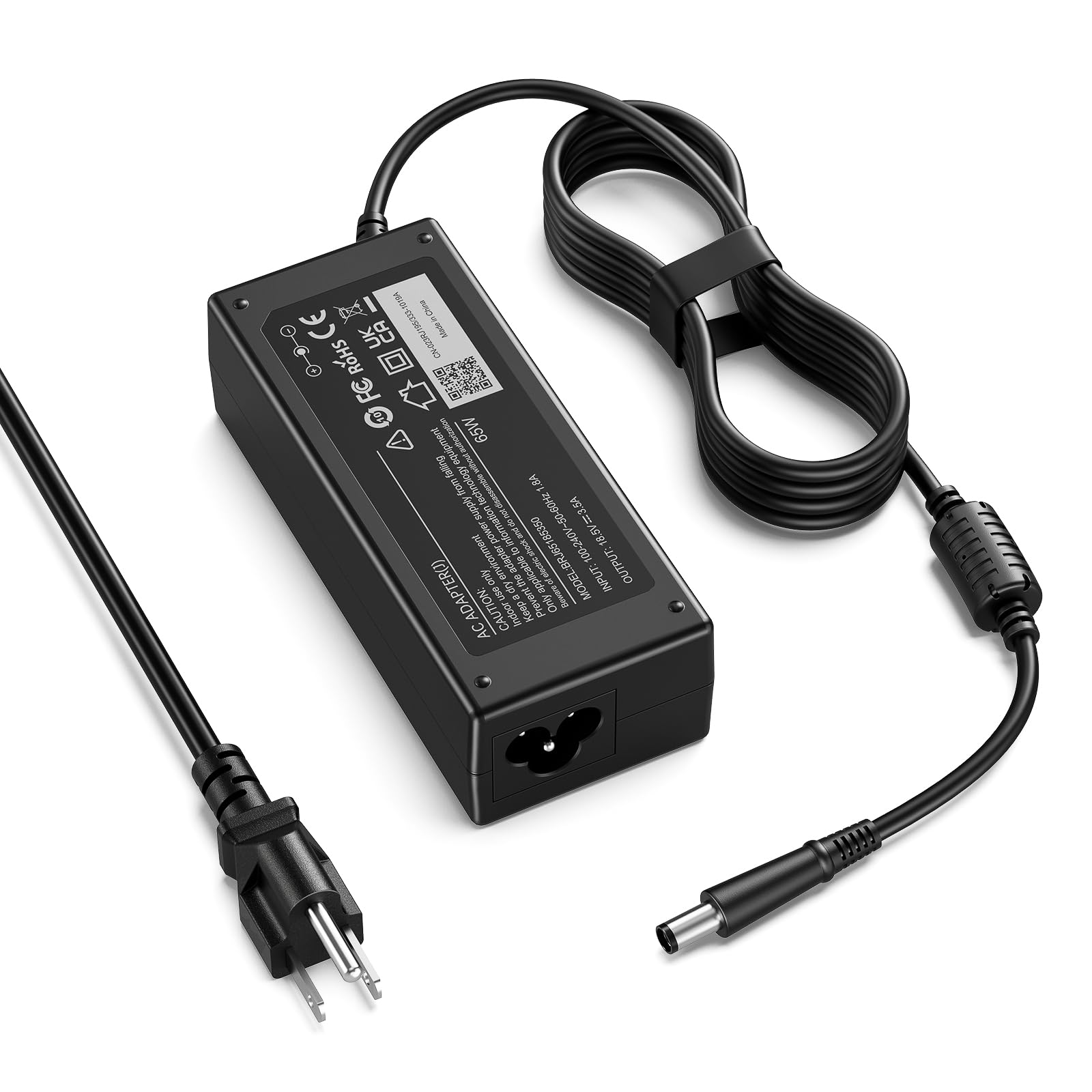 Laptop Charger for HP EliteBook 745 820 840 850 G1 G2; Probook 430 440 450 455 G1 G2; HP G42 G50 G56 G60 G61 G62 G71 G72 Power Supply Cord