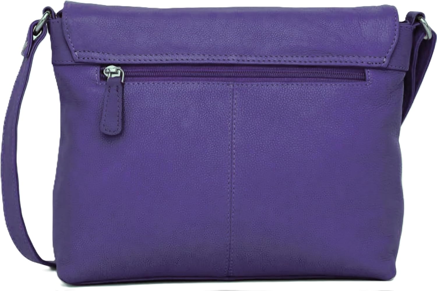 Borsa A Tracolla Donna In Vera Pelle - Hudson & James - Tracolla Per