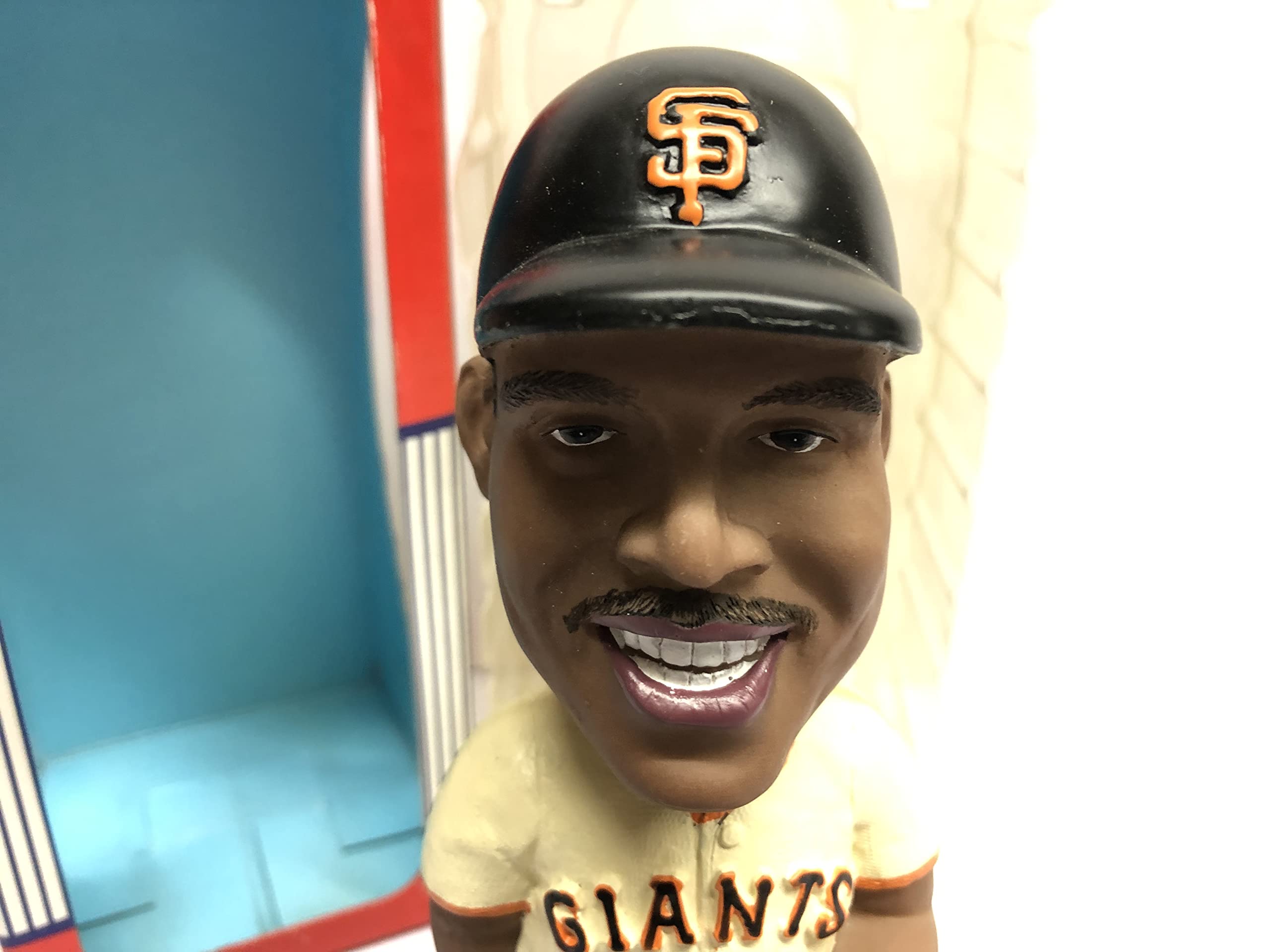 応援グッズ MLB San Francisco Giants #25 Barry Bonds Barry Bonds Bobble head Giants #25 Forever Collectibles