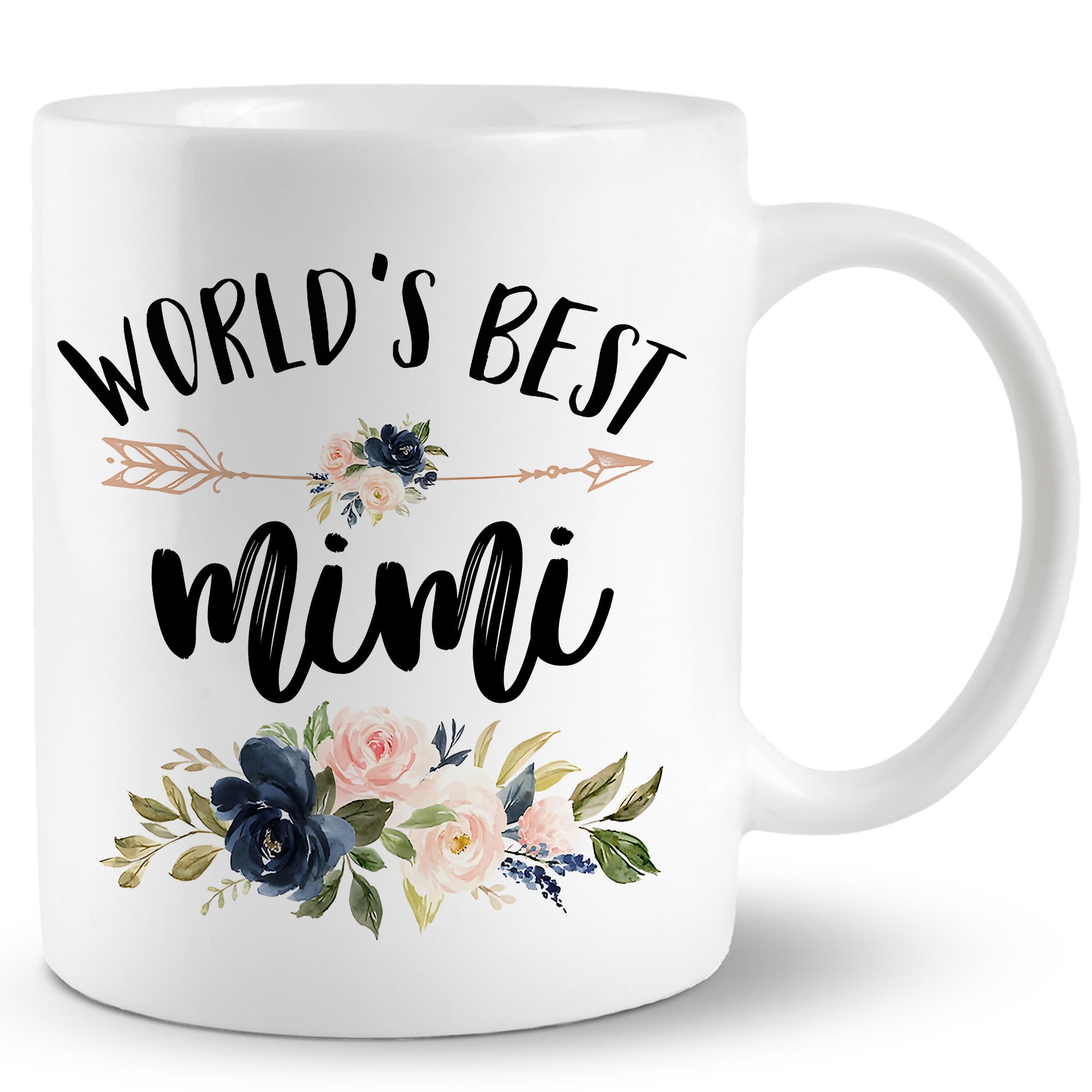 JRTW Mimi Mug Mimi Coffee Cups Ceramic Worlds Best Mimi Coffee Mug Mimi Gifts Mimi Gifts for Grandma