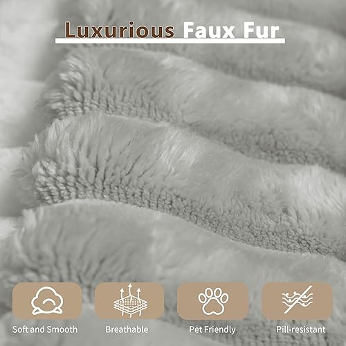 Miniatura 6 de Tumbona doble de gran tamaño de 80 pulgadas, sofá cama afelpado de nube, sofá tapizado sin estructura, asiento profundo, no requiere montaje,