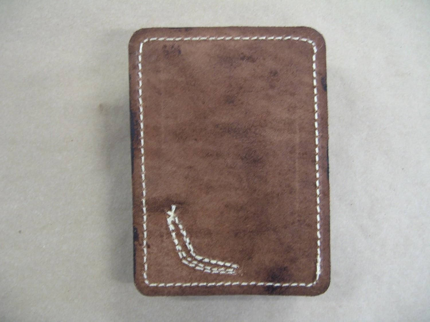 Azula Gun Holsters Walther PPK 32 380 Inside The Pocket Leather Concealment Handgun Wallet Holster CCW RH Brown