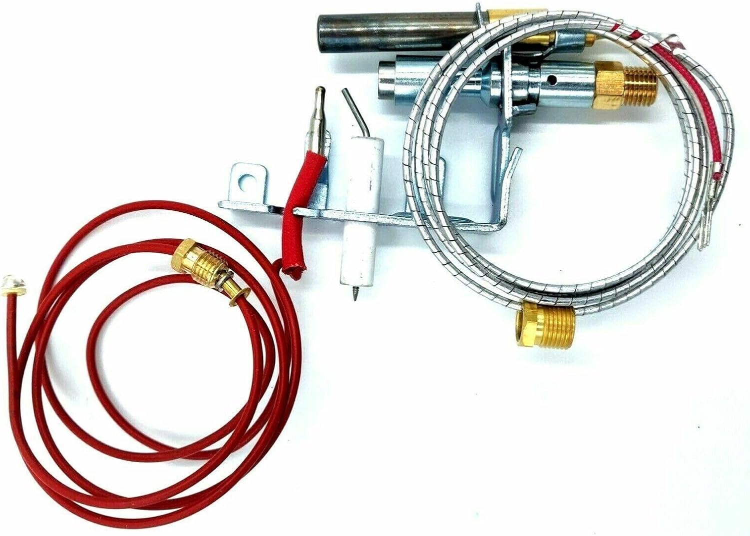 for Pilot Assembly for Monessen Log Sets Models HVFL18 MJ27R NB18 NB24 TPB18 TPB30