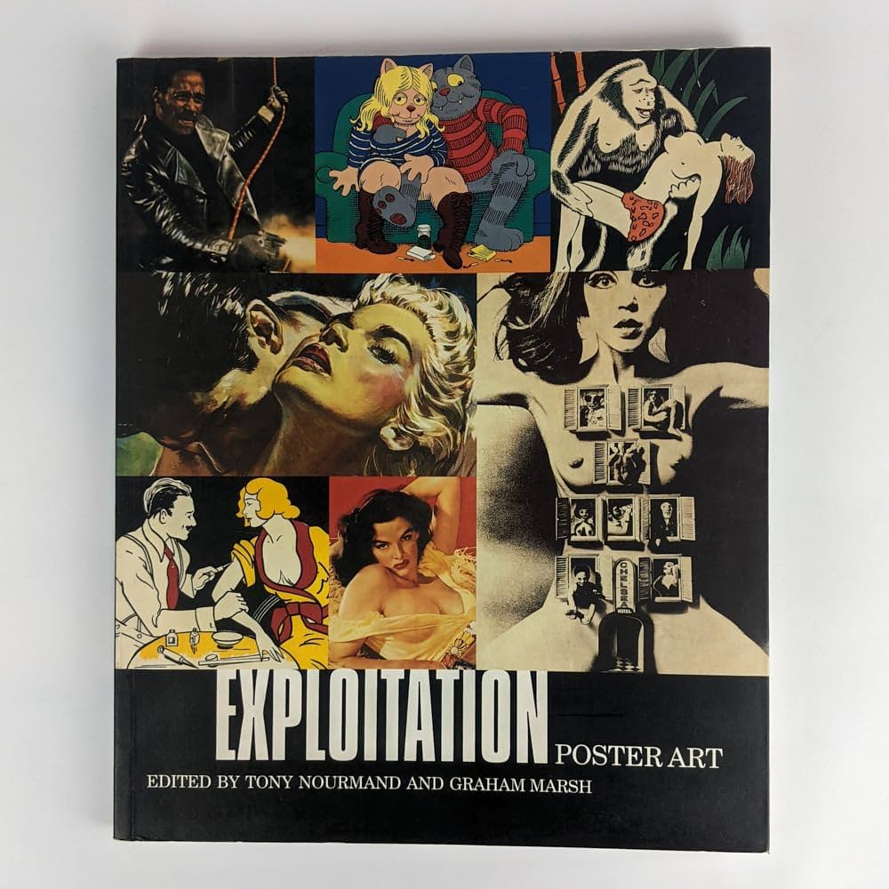 EXPLOITATION POSTER ARTエクスプロイテイション映画ポスター EXPLOITATION POSTER ARTエクスプロイテイション映画ポスター 本