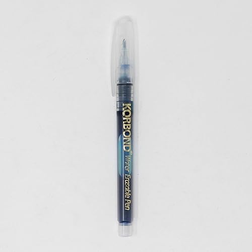 Miniatura 6 de Korbond Marcador borrable de agua, tinta azul, plata