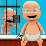 本物のいたずらっ子の赤ちゃんかくれんぼシミュレーター