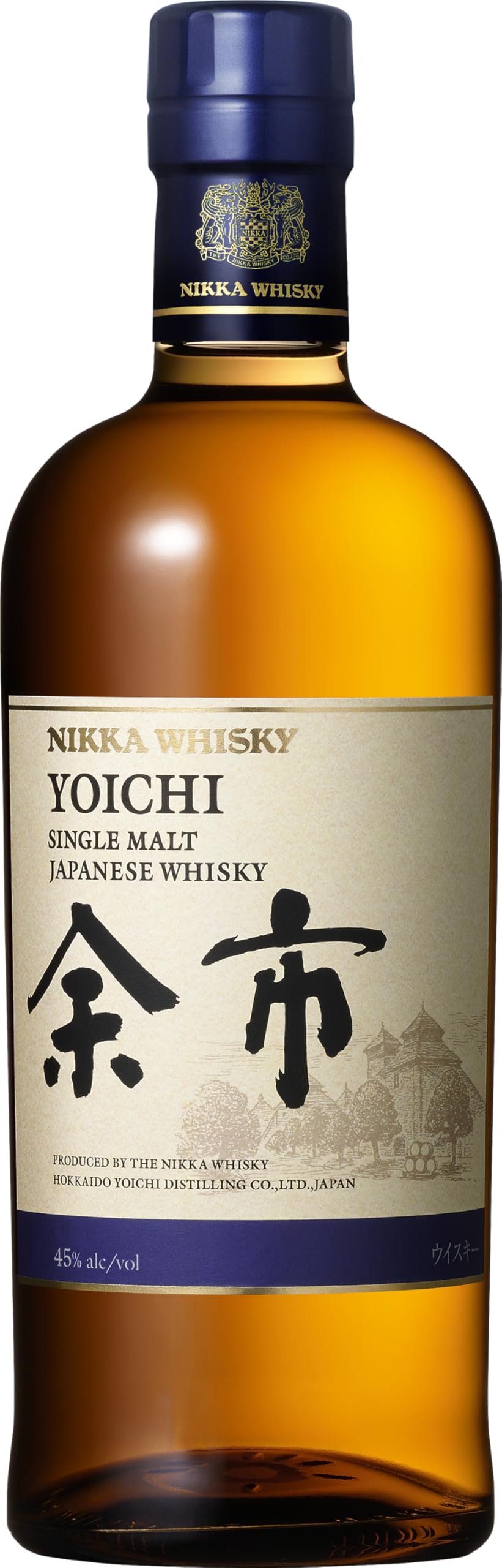 ウイスキー NIKKA SINGLE MALT YOICHI PEATY&SALTY Nikka Yoichi Salty & Peaty Single Malt
