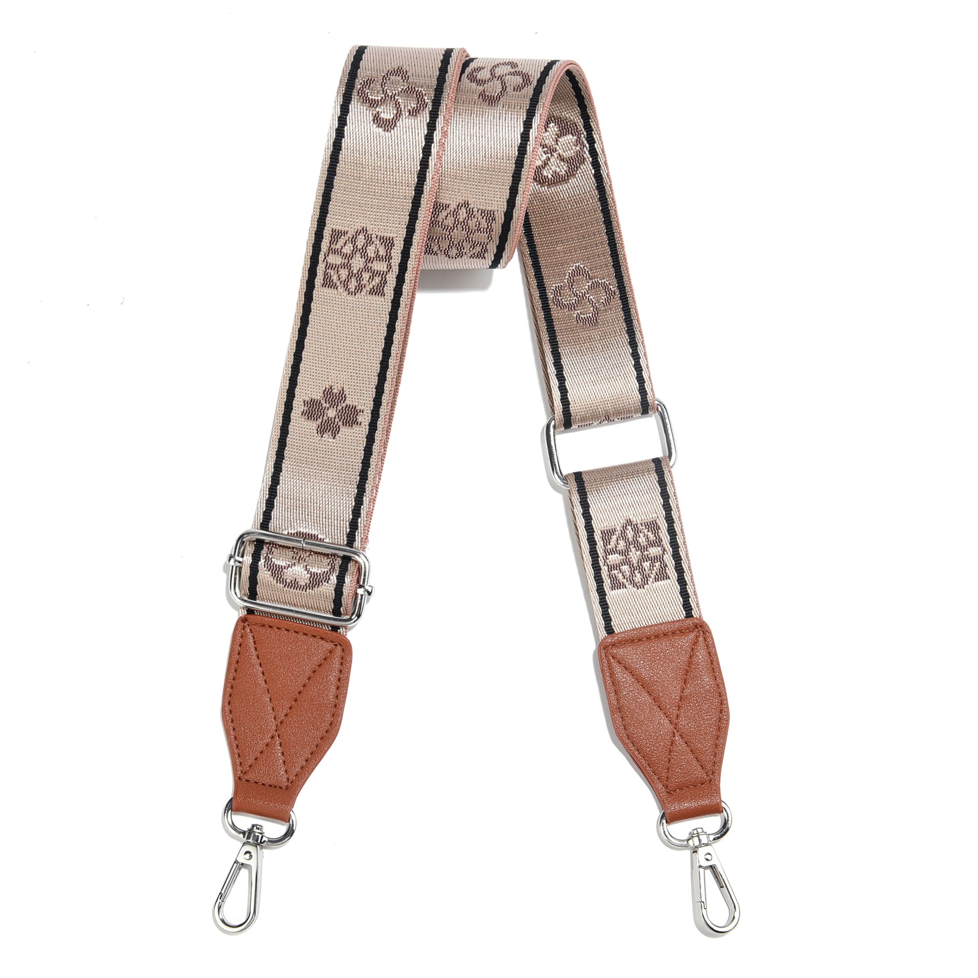 LEMEDE Purse Strap Replacement Crossbody 1.5" Wide Shoulder Strap Adjustable Straps Handbag Strap Replacement Belts