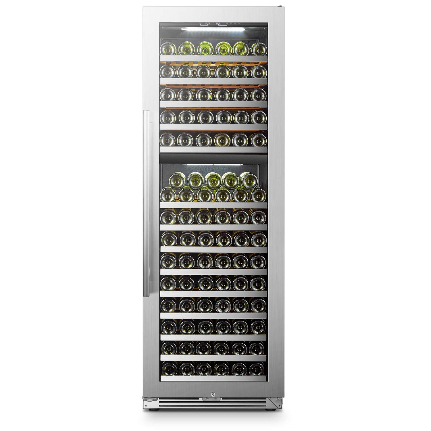 LANBOPRO LP168D Wine Cooler Stainless Steel