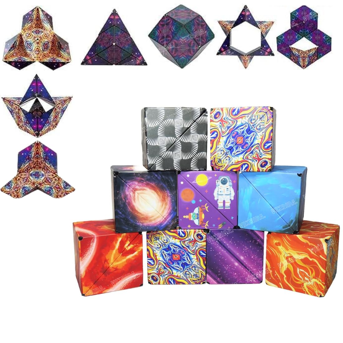 See full amazon price history chart for VikriDA Shape Shifting Box Puzzle Cube, Magic Cube Puzzle Toy 3D Magnetic Fidget Multiple Structure Creativity Infinity Shape Cubes for Kids and Adults, Size- 7x7x7 cm (ONE Piece) VikriDA Shape Shifting Box Puzzle Cube, Magic Cube Puzzle Toy 3D Magnetic Fidget Multiple Structure Creativity Infinity Shape Cubes for Kids and Adults, Size- 7x7x7 cm (ONE Piece) (B0D3QLZJ1T) Amazon Price History, Amazon Price Tracker