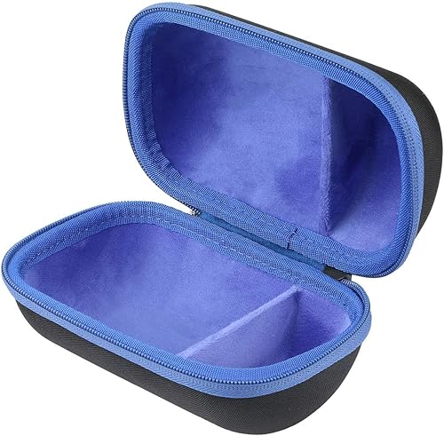 Miniatura 5 de co2CREA Estuche de viaje duro de repuesto para Ultimate Ears UE Wonderboom 3 Wonderboom 2 altavoz Bluetooth portátil impermeable (funda negra +