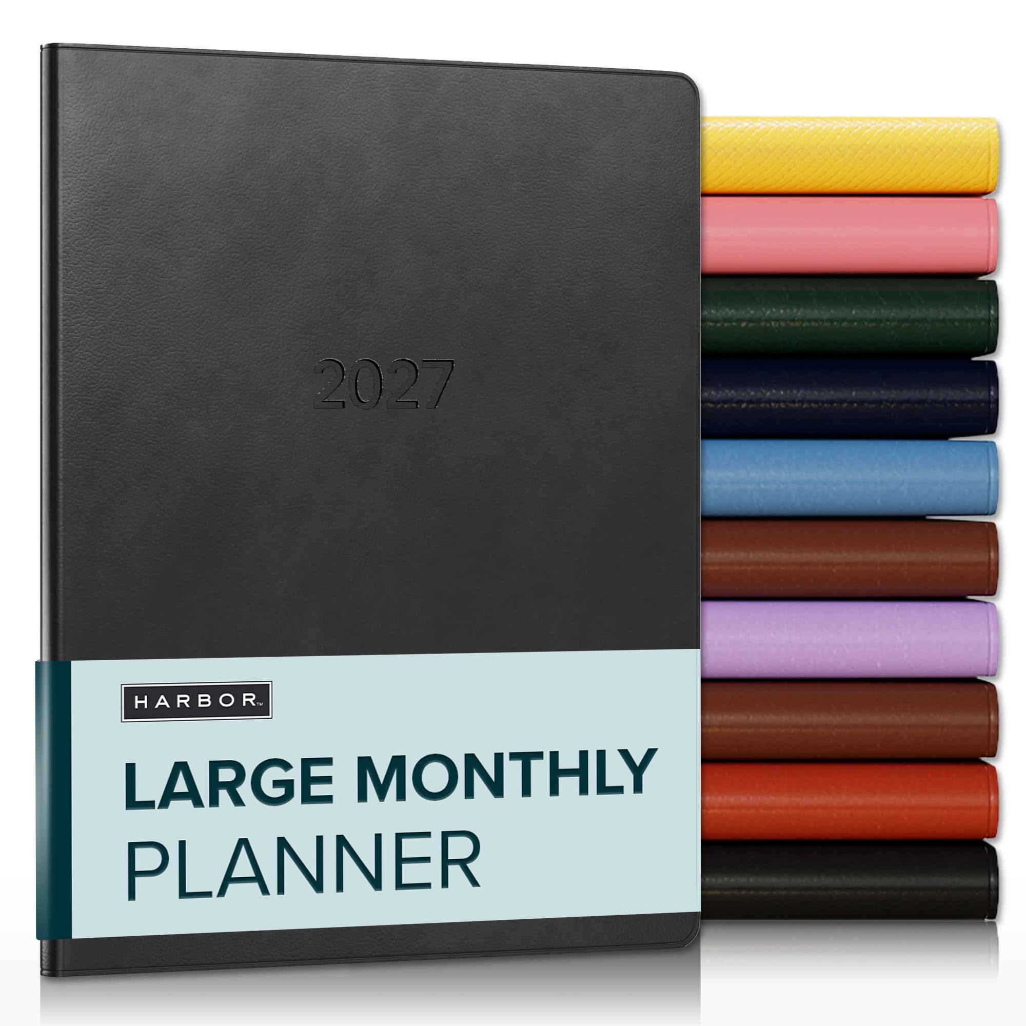 Harbor Grande agenda mensile 2027 Cambridge nero