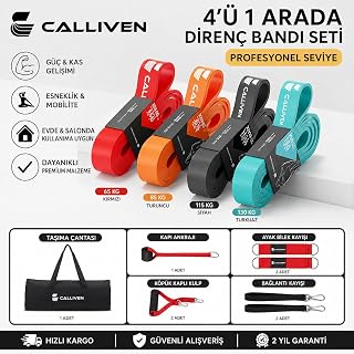 Calliven Premium Direnç Lastiği Seti 4'lü - Kapı A