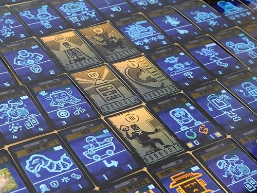 Miniatura 3 de Juego de cartas de inscryption con 211 cartas laminadas. Totalmente elegible para juego de 2 jugadores