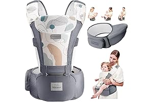 Bebamour Baby Carrier: All-In-One Comfort for Your Little One