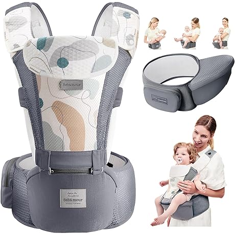 Bebamour Baby Carrier: All-In-One Comfort for Your Little One