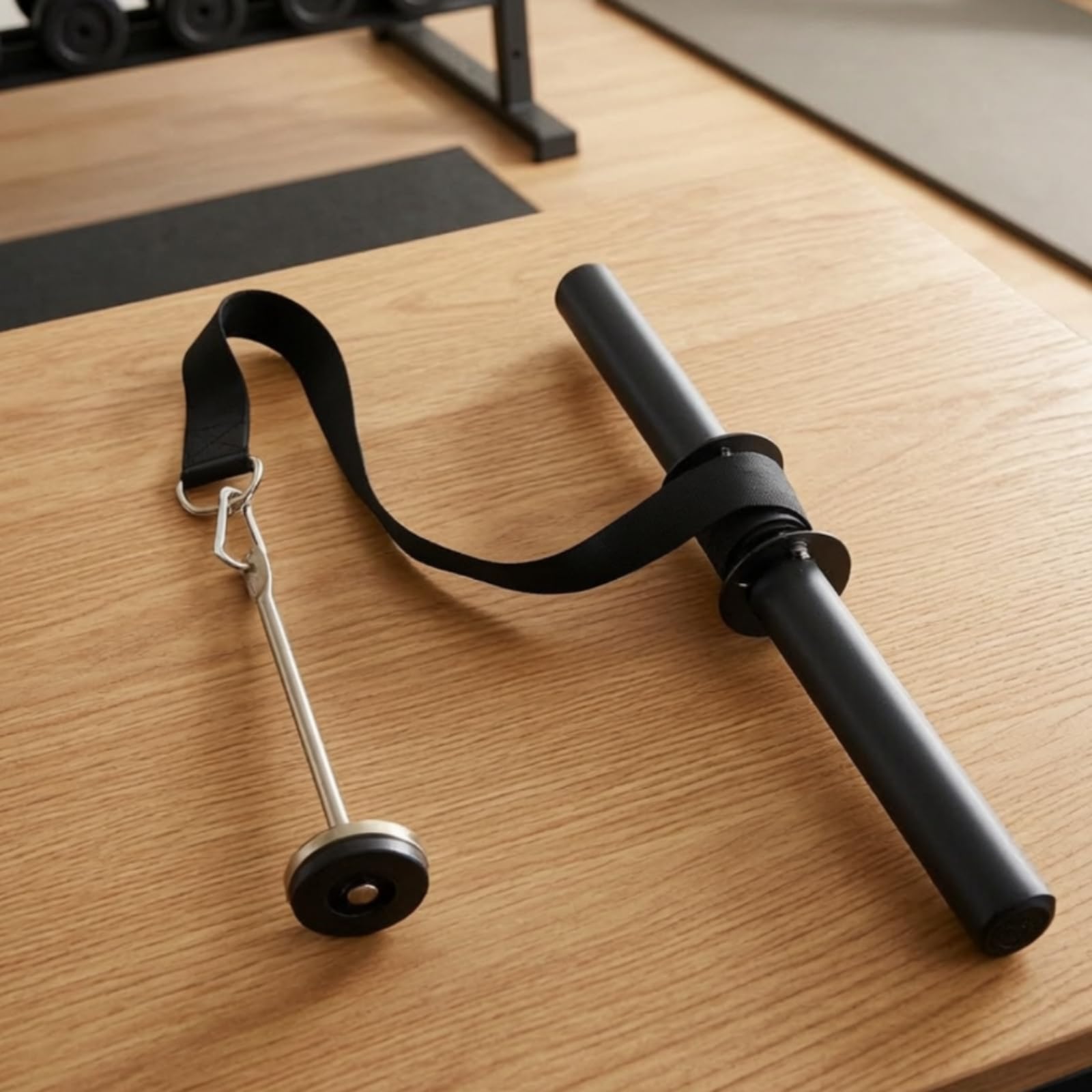 Allenatore per Avambracci con Cinghia | Struttura in Acciaio Resistente, Allenatore di potenza per Avambraccio, Palestra in Casa