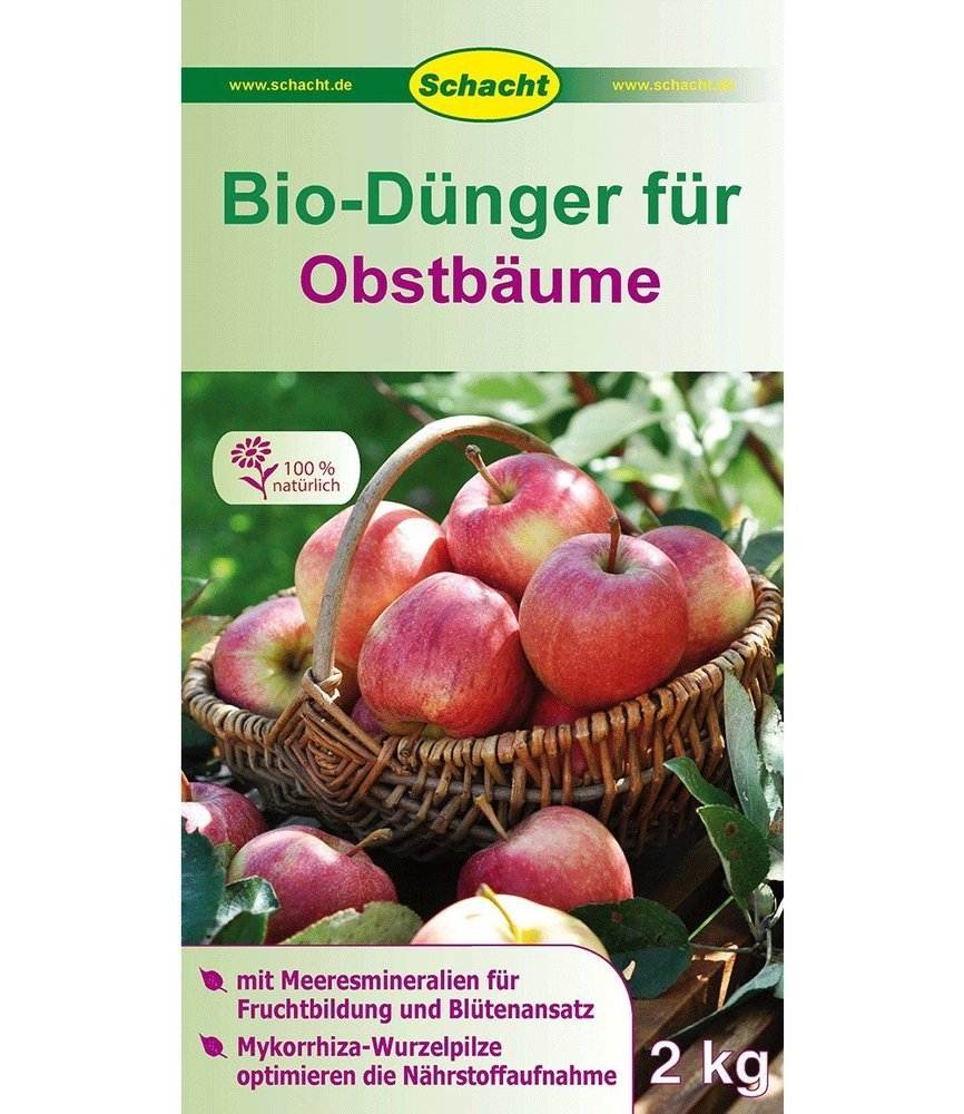 Bio Dnger fr Obstbume 2 kg - 100 % organisch : Amazon.de: Garten