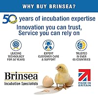 Vista 9 de Brinsea TLC-50 Zoologica II - Incubadora grande de cría de aves y recuperación de mascotas con control de humedad para animales enfermos, ideal