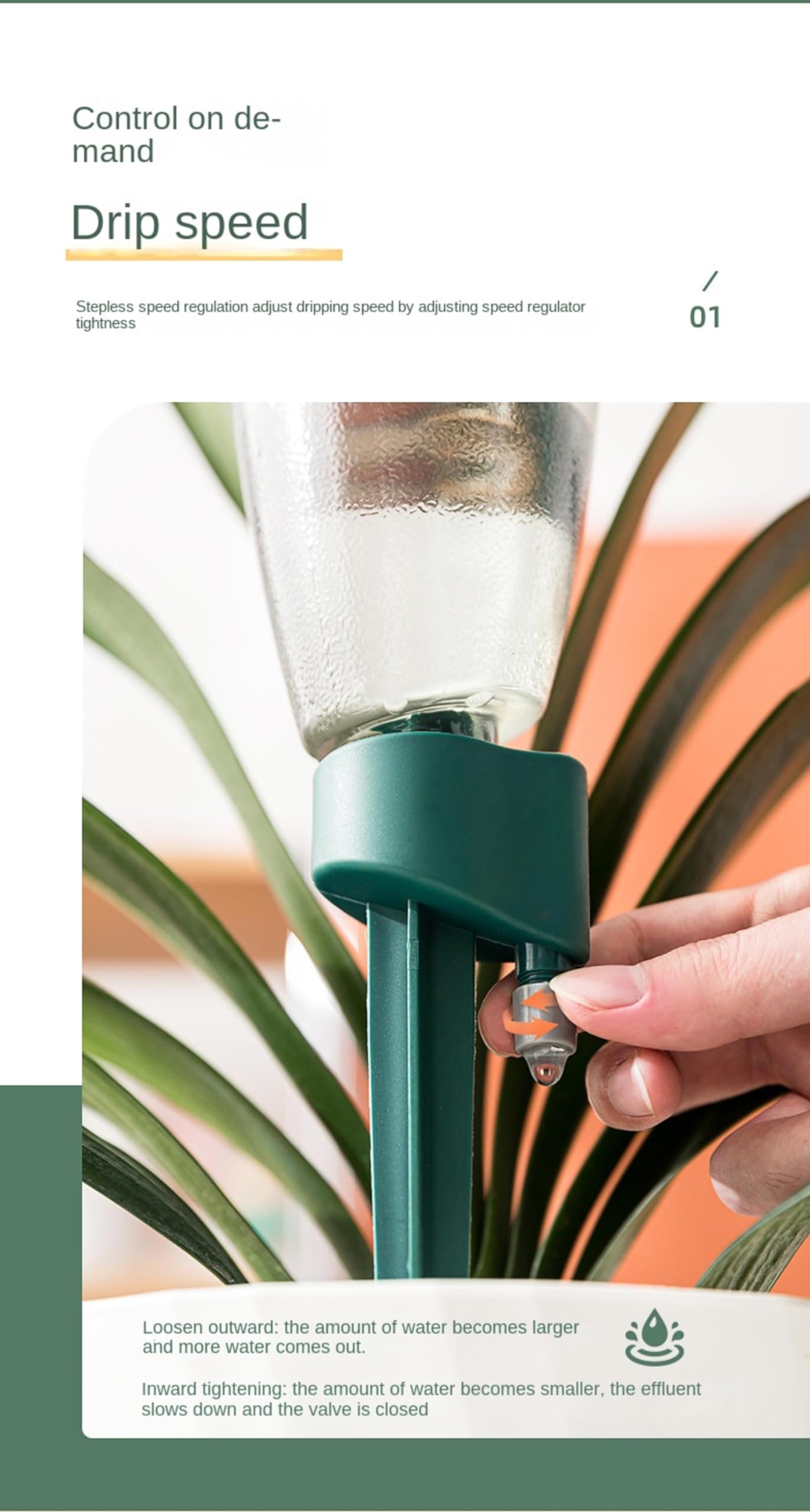 KAYNO Famiglia Fiore Coltivazione Viaggio di affari Automatico Irrigazione Pigro Artefatto Irrigazione a goccia Irrigazione Macchina Contagocce Acqua Pigro In Vaso Temporizzazione