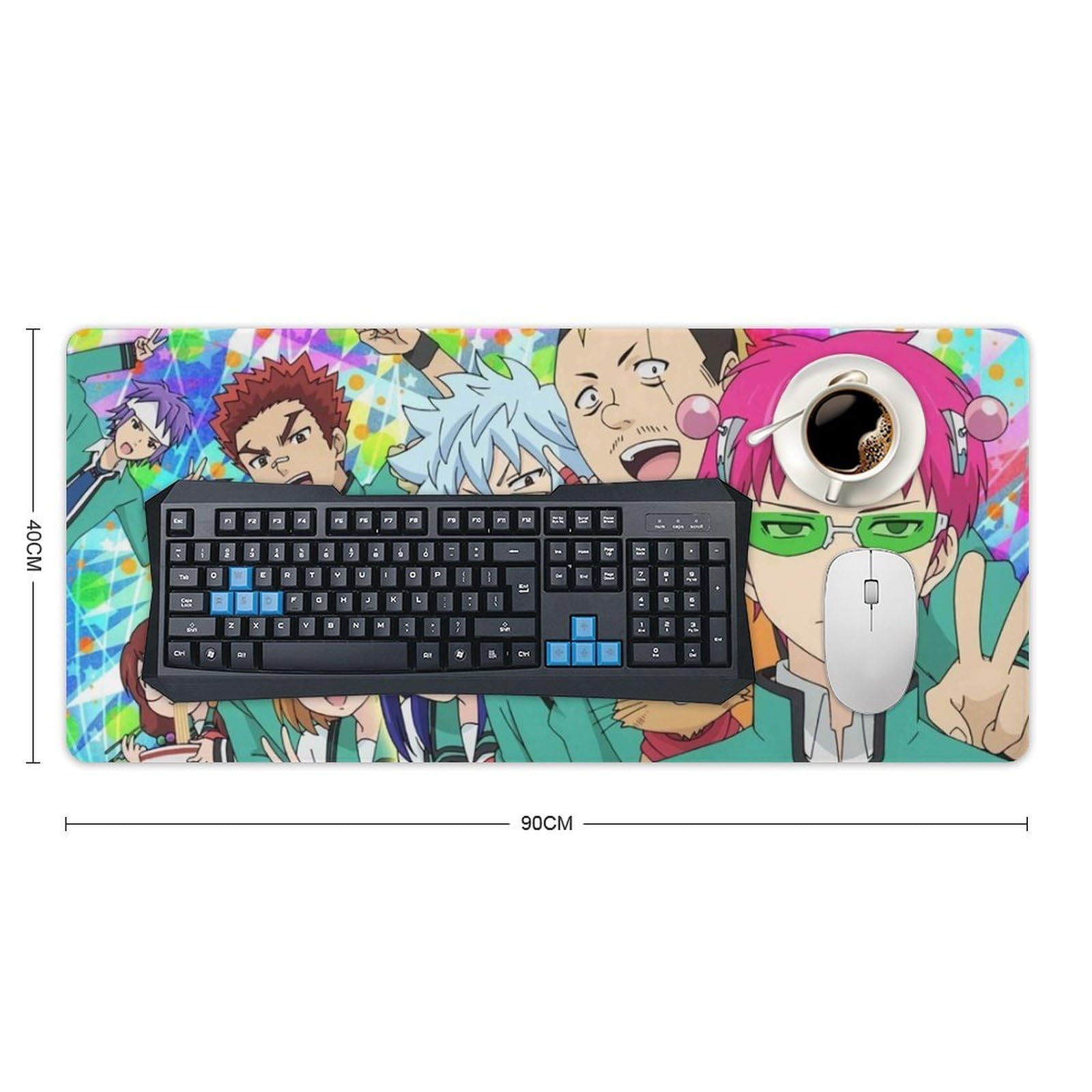 Amazon.co.jp：マウスパッド 斉木楠雄のΨ難 斉木楠雄 アニメ