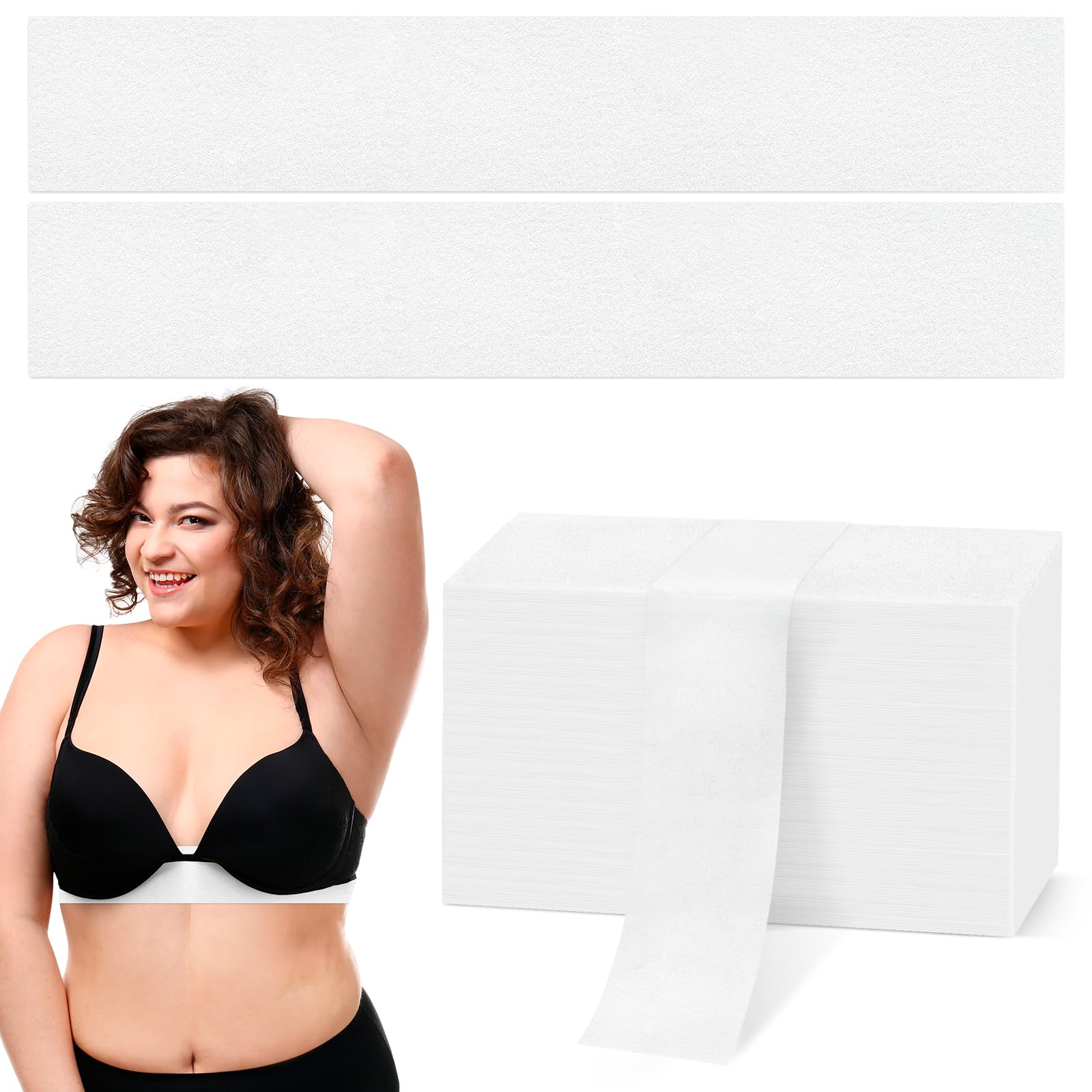 YLOLUL 60 Pcs Disposable Bra Liners
