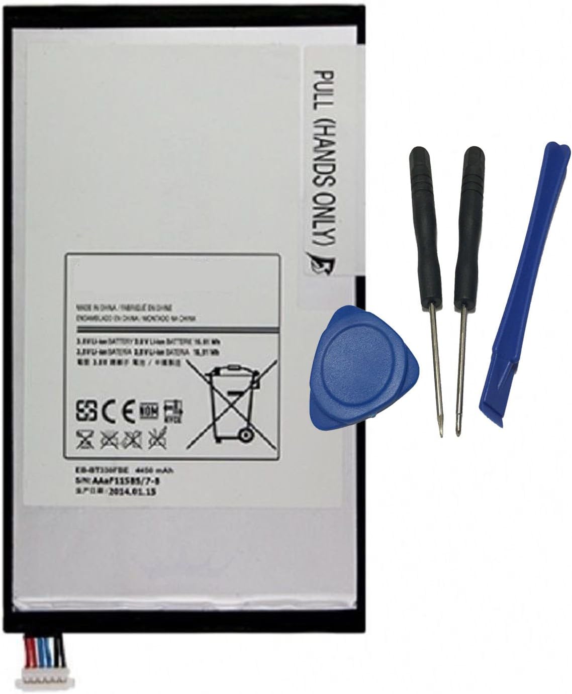 Replacement Battery for Samsung Galaxy Tab 4 8.0¡± SM-T330, SM-T330NU, SM-T331, SM-T335, SM-T337, SM-T337A, SM-T337T, SM-T337V Tablets