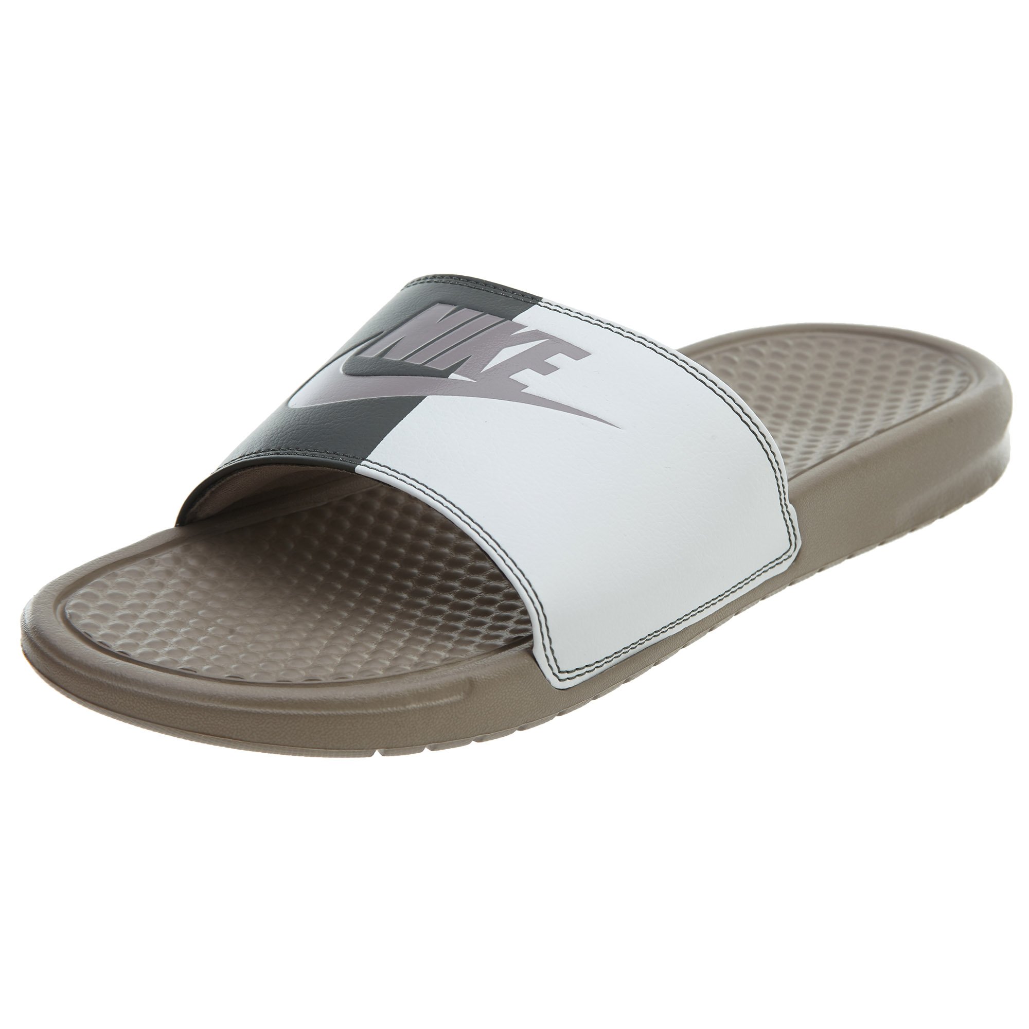 Nike Men's Benassi Blue Beach & Pool Shoes
